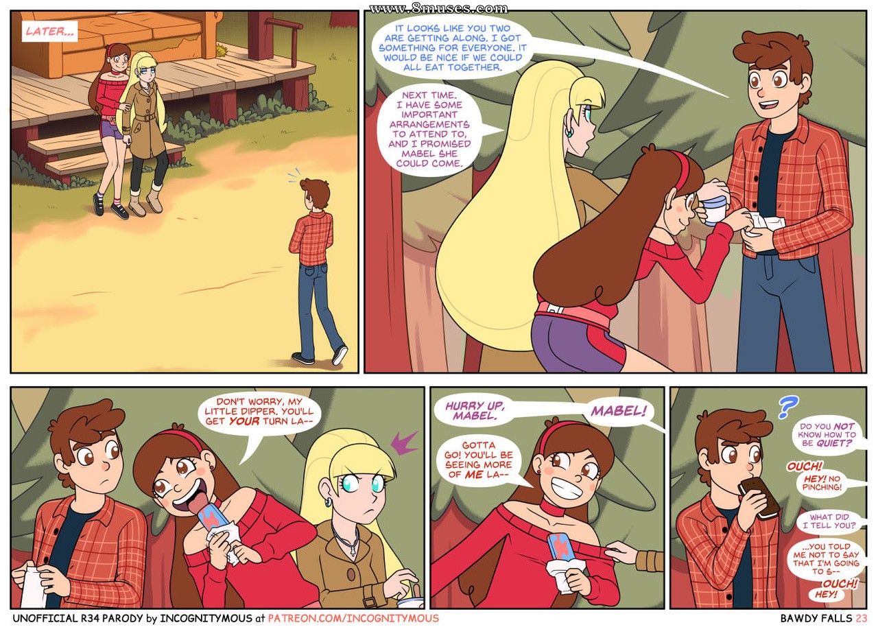 Gravity Falls Porn: Bawdy Falls — page 24