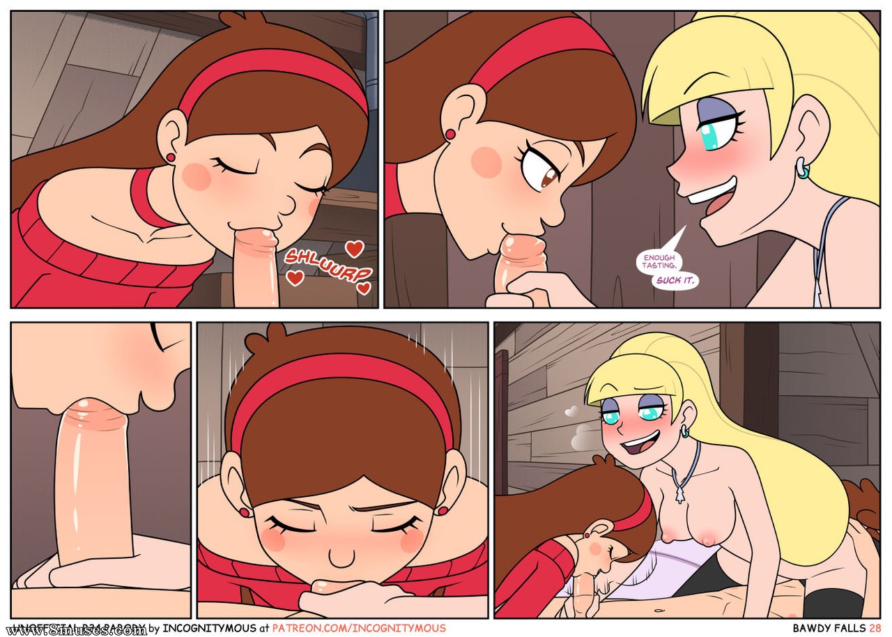 Gravity Falls Porn: Bawdy Falls — page 29