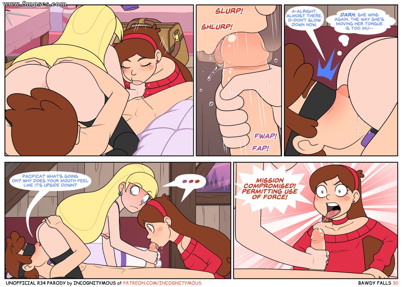 Gravity Falls Porn: Bawdy Falls — page 31