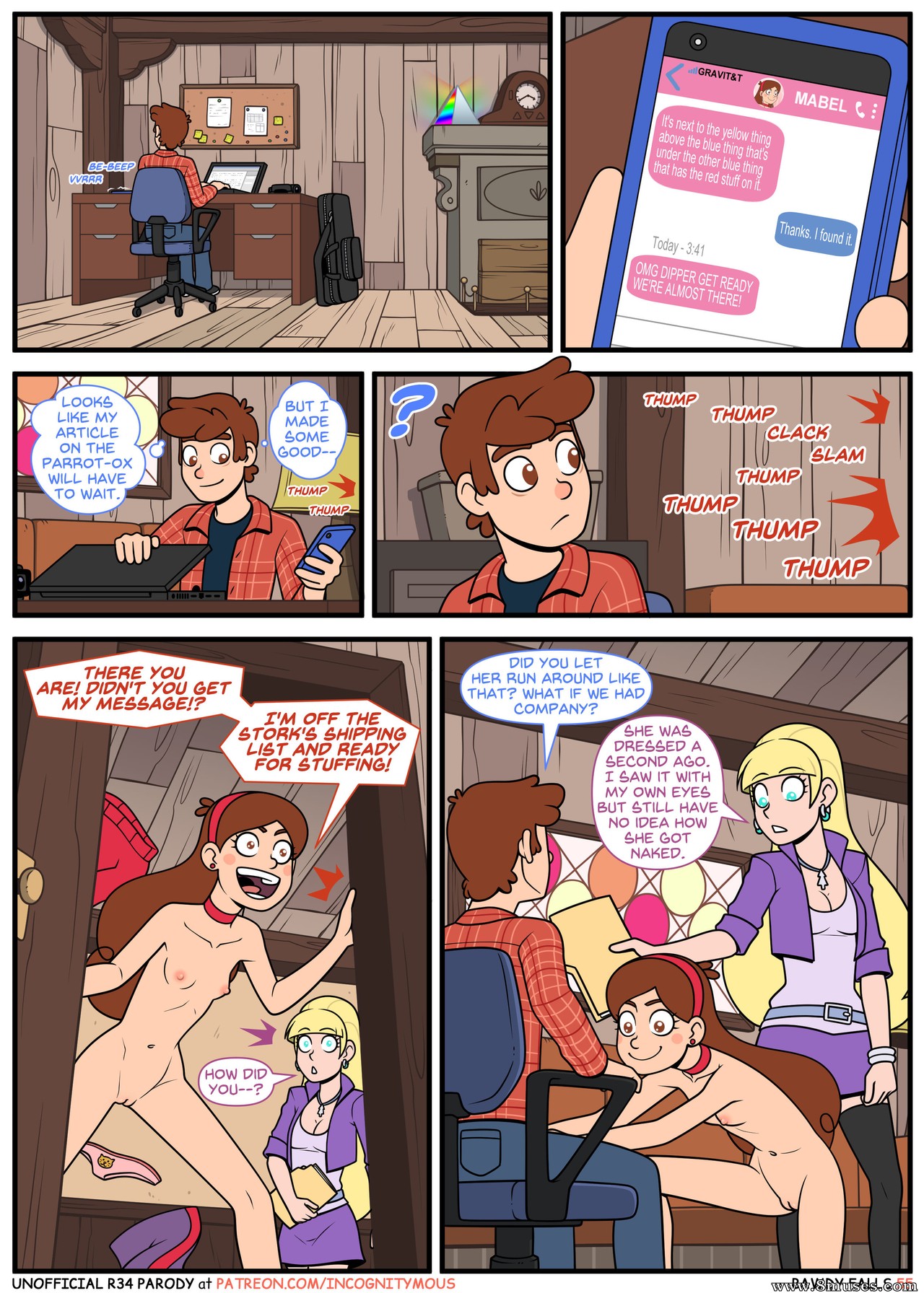 Gravity Falls Porn: Bawdy Falls — page 56