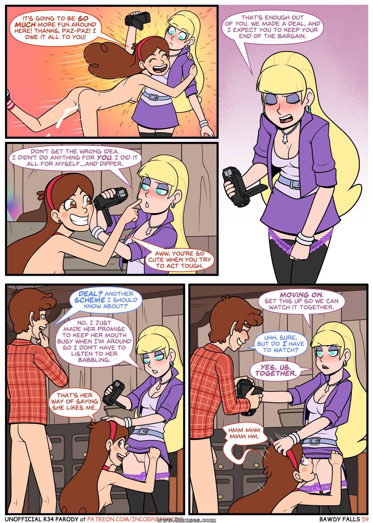 Gravity Falls Porn: Bawdy Falls — page 60