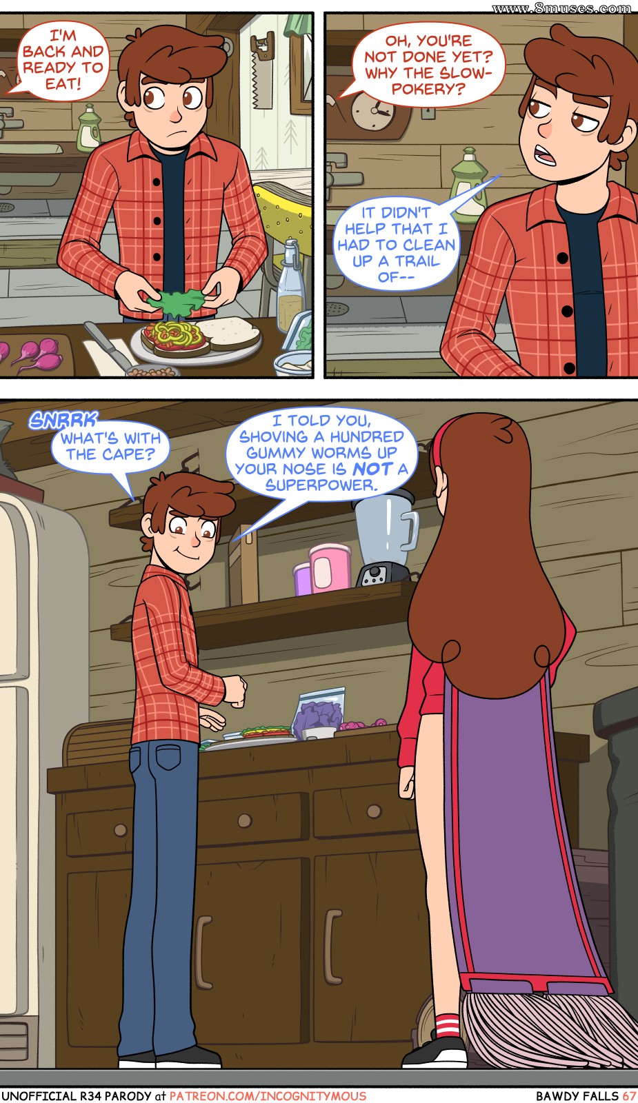 Gravity Falls Porn: Bawdy Falls — page 68