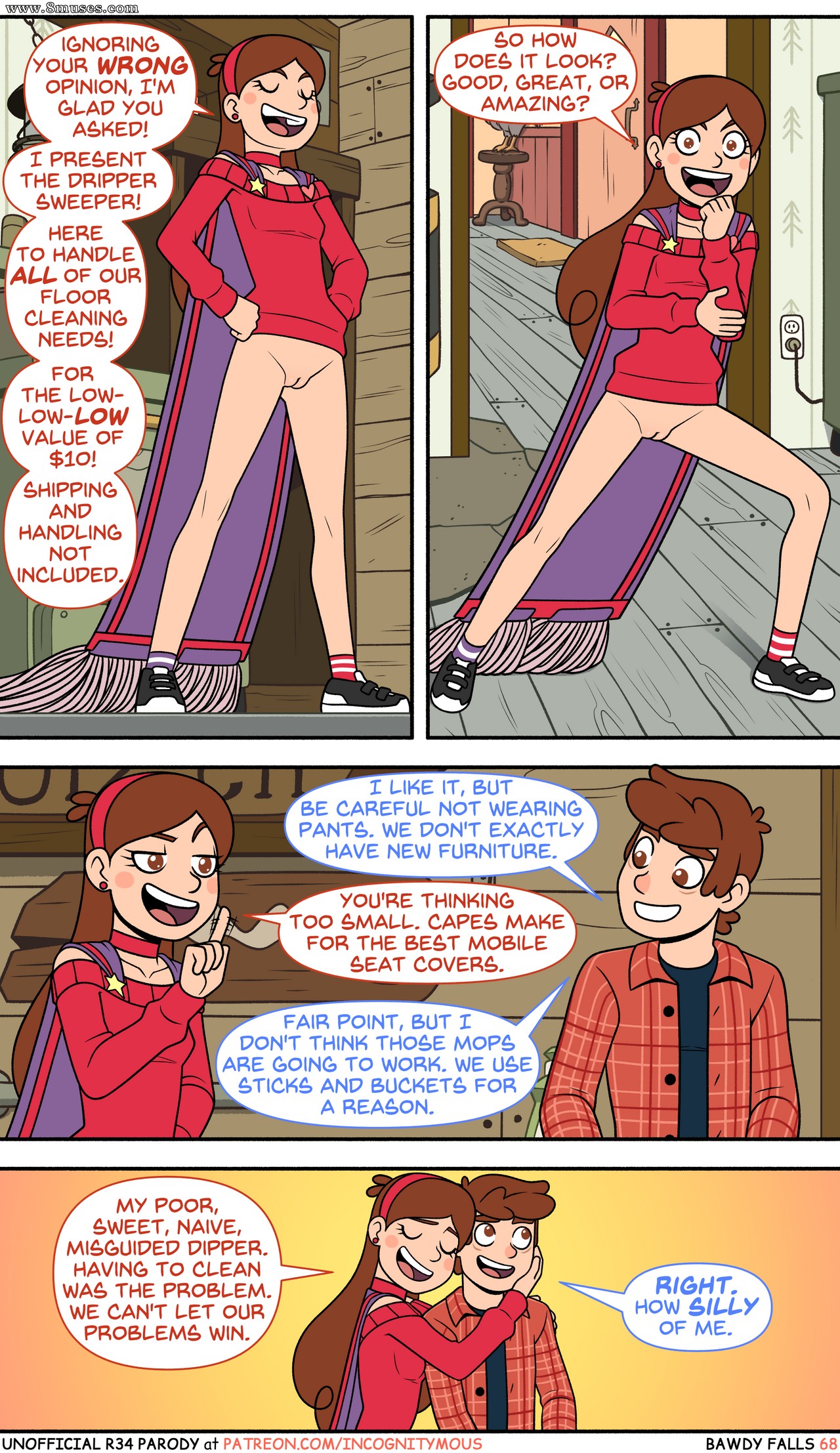 Gravity Falls Porn: Bawdy Falls — page 69