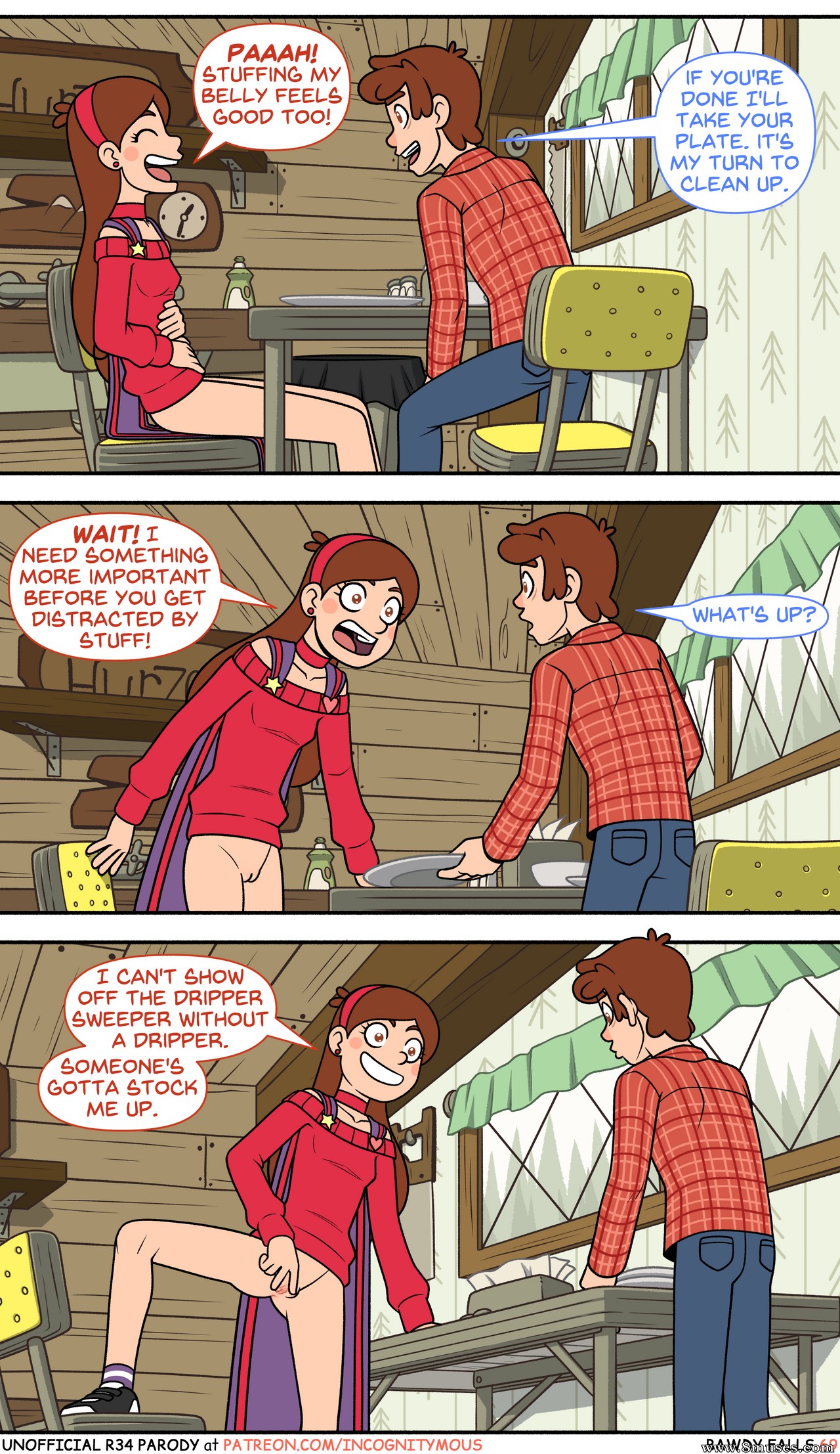 Gravity Falls Porn: Bawdy Falls — page 70