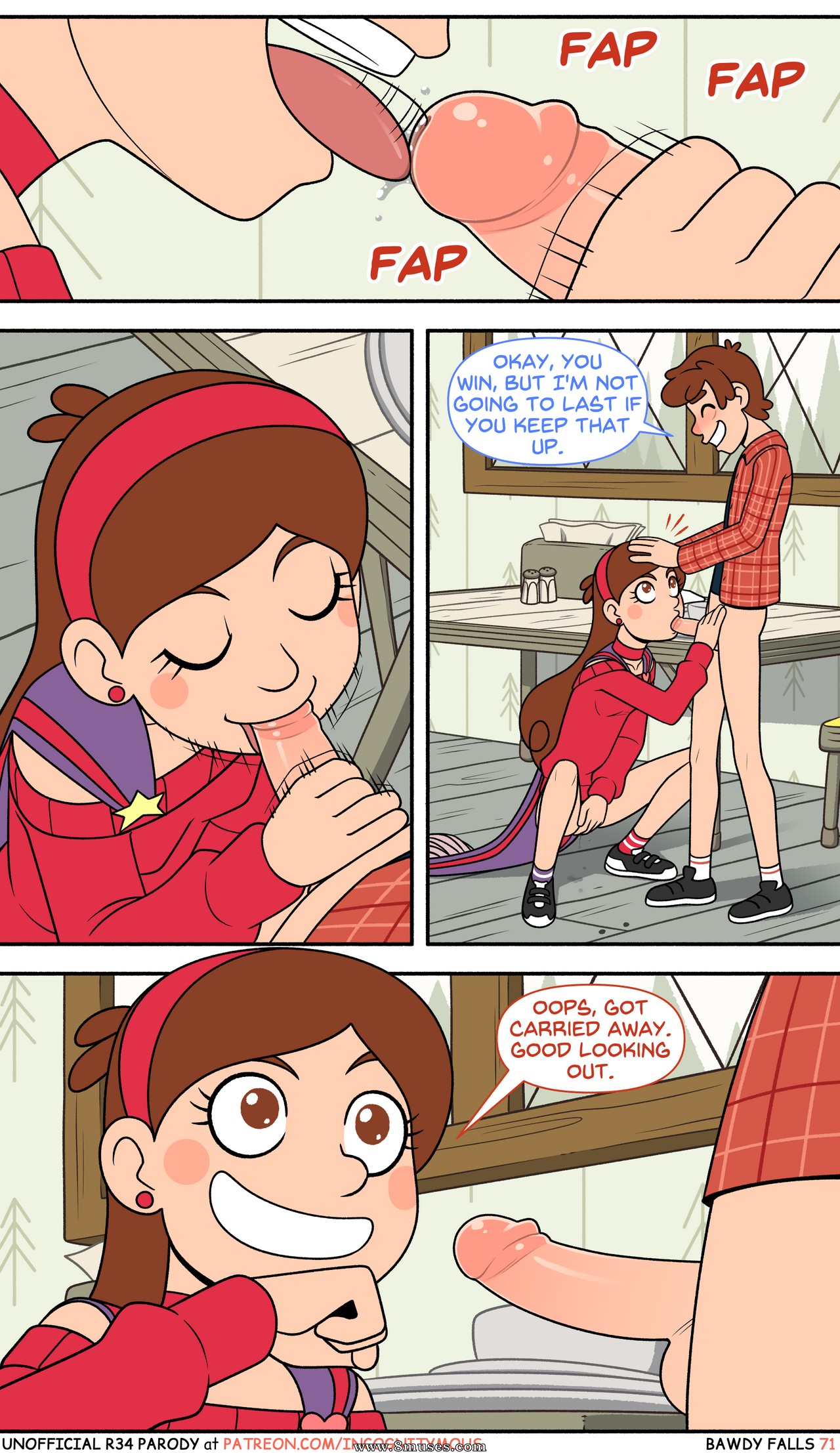 Gravity Falls Porn: Bawdy Falls — page 72
