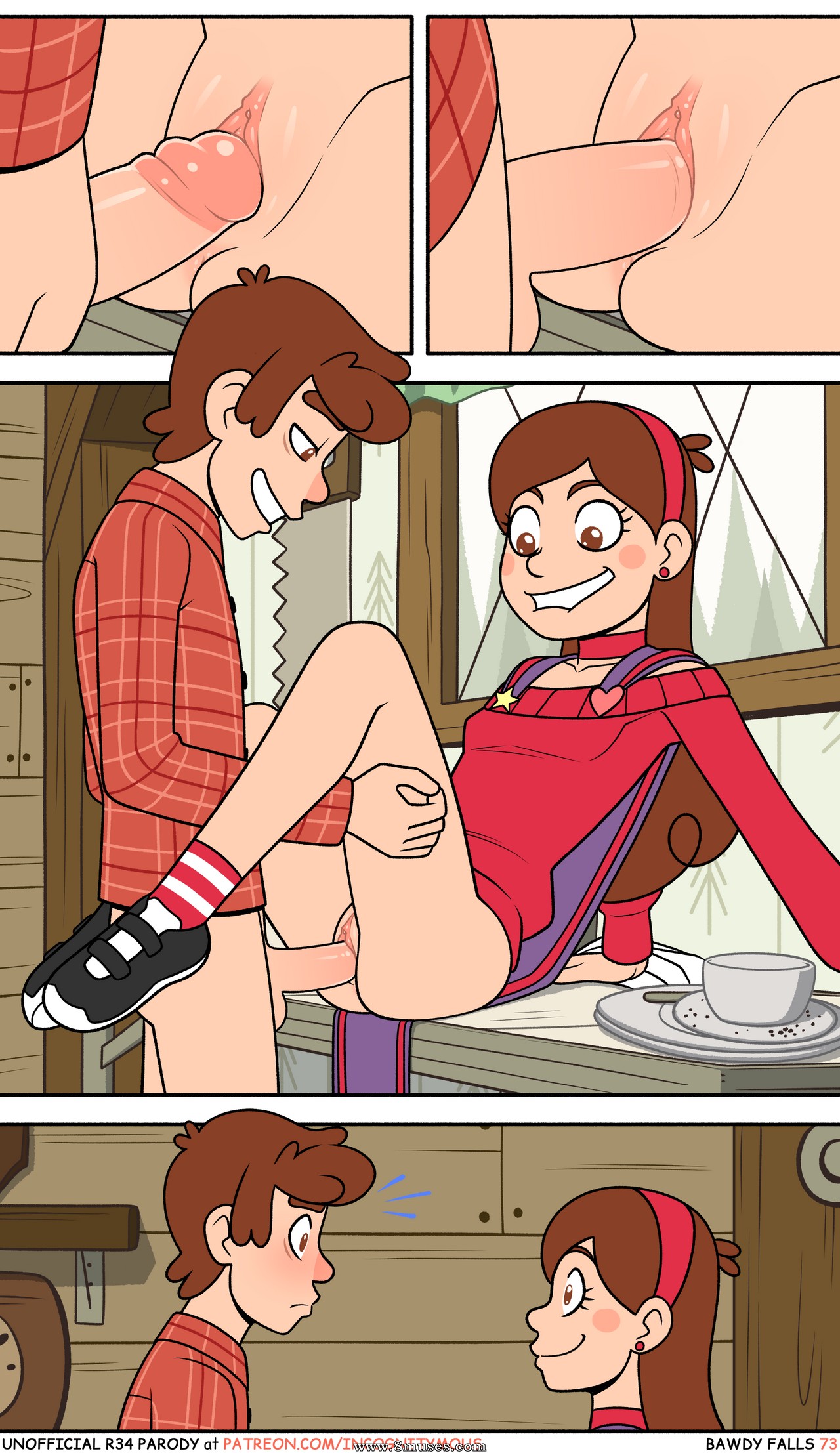 Gravity Falls Porn: Bawdy Falls — page 74