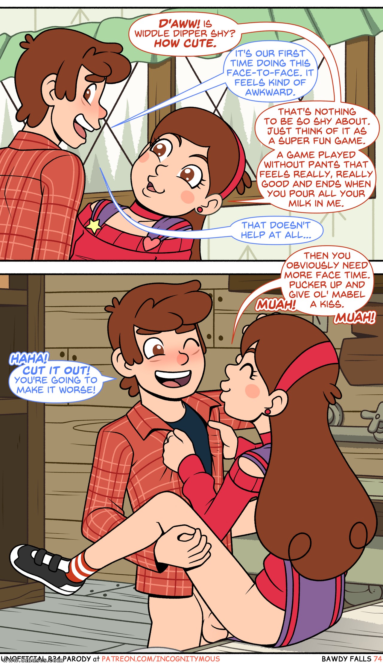 Gravity Falls Porn: Bawdy Falls — page 75