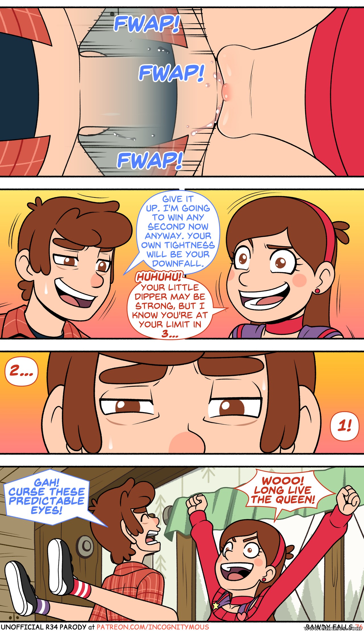 Gravity Falls Porn: Bawdy Falls — page 77