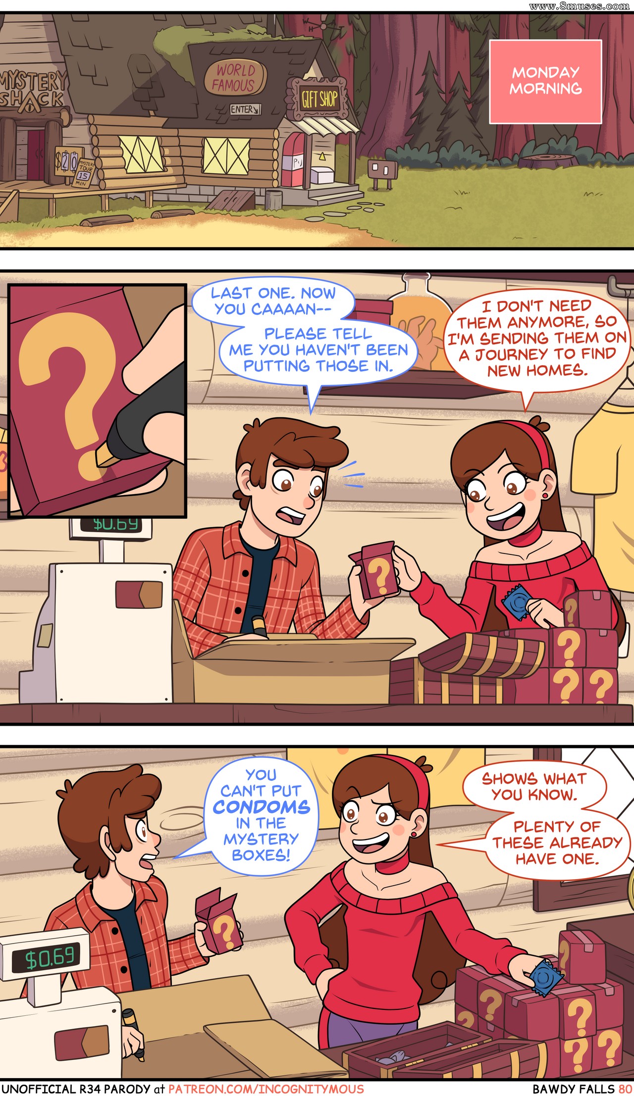 Gravity Falls Porn: Bawdy Falls — page 81