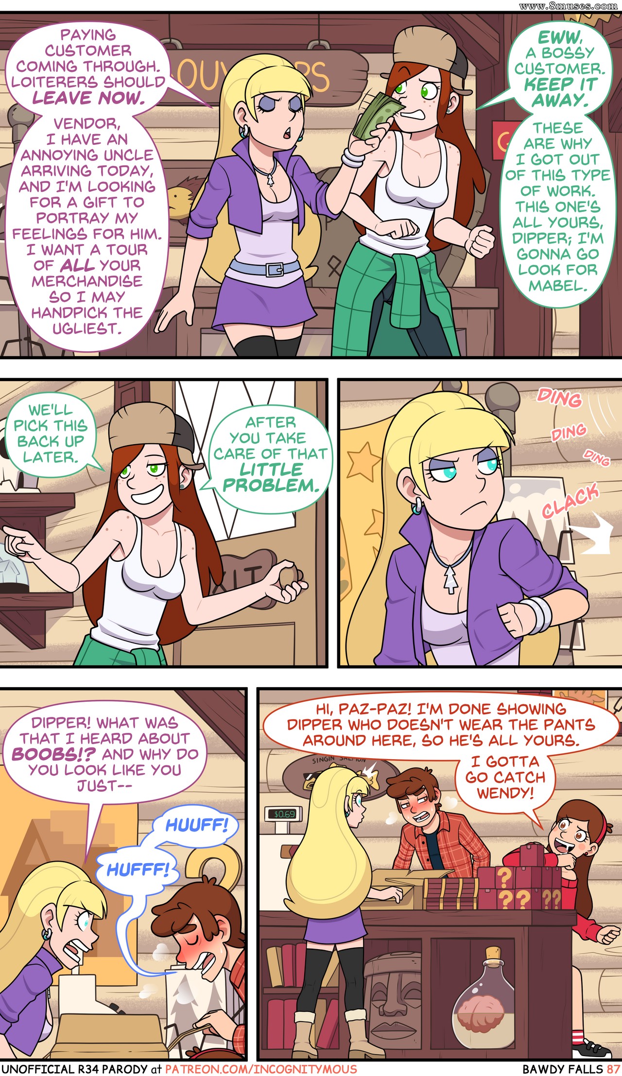 Gravity Falls Porn: Bawdy Falls — page 88