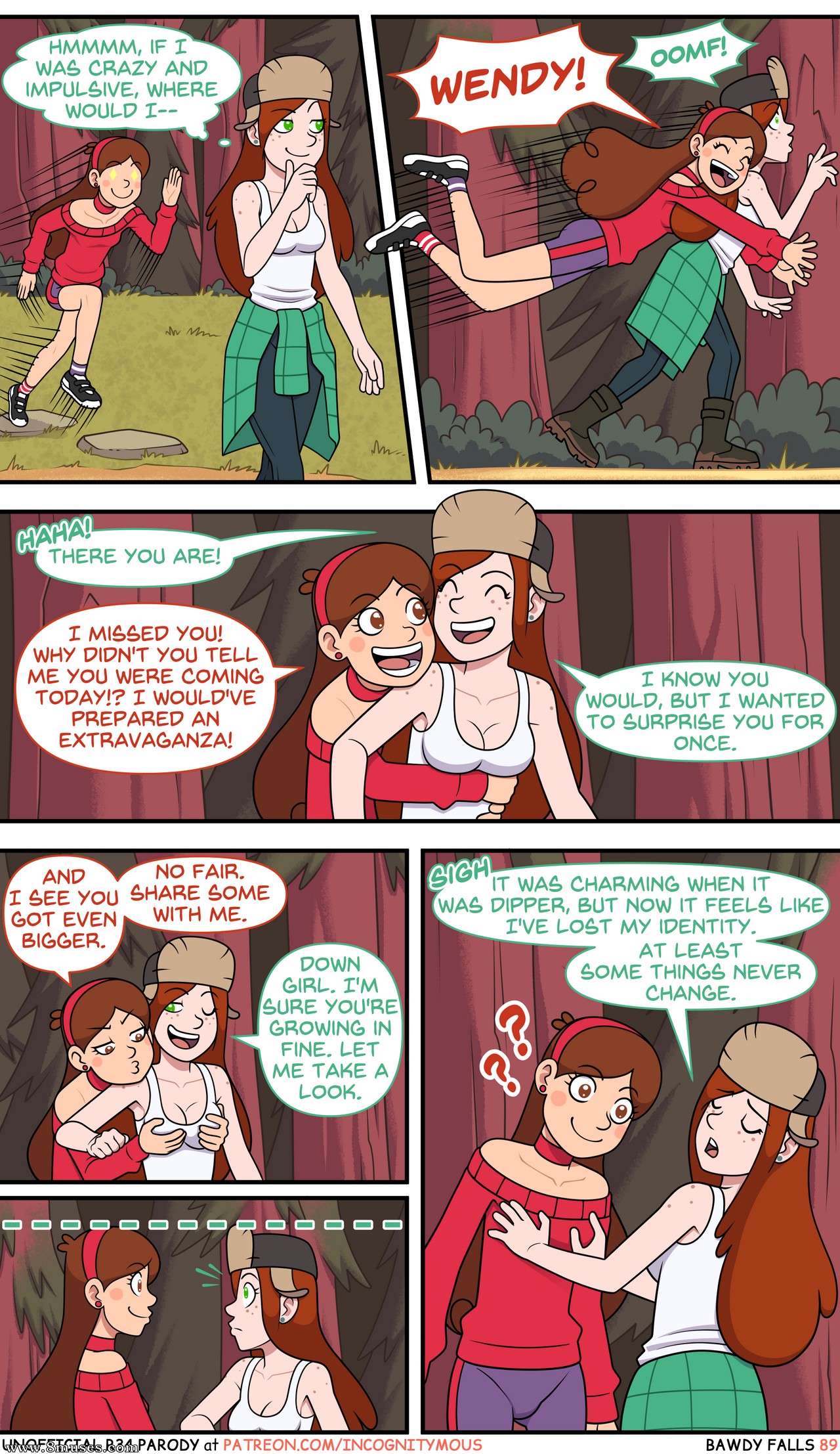 Gravity Falls Porn: Bawdy Falls — page 90