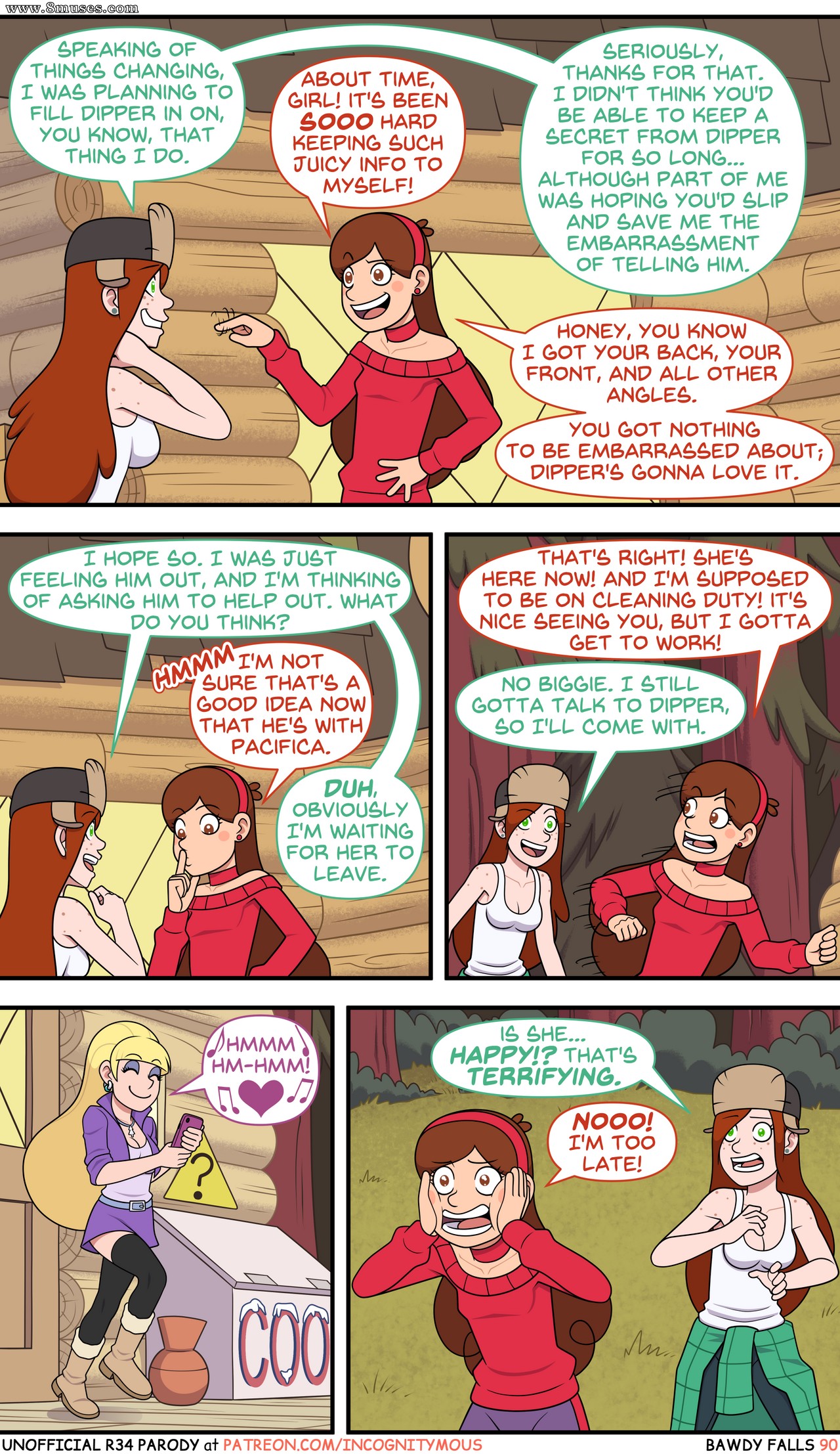 Gravity Falls Porn: Bawdy Falls — page 91