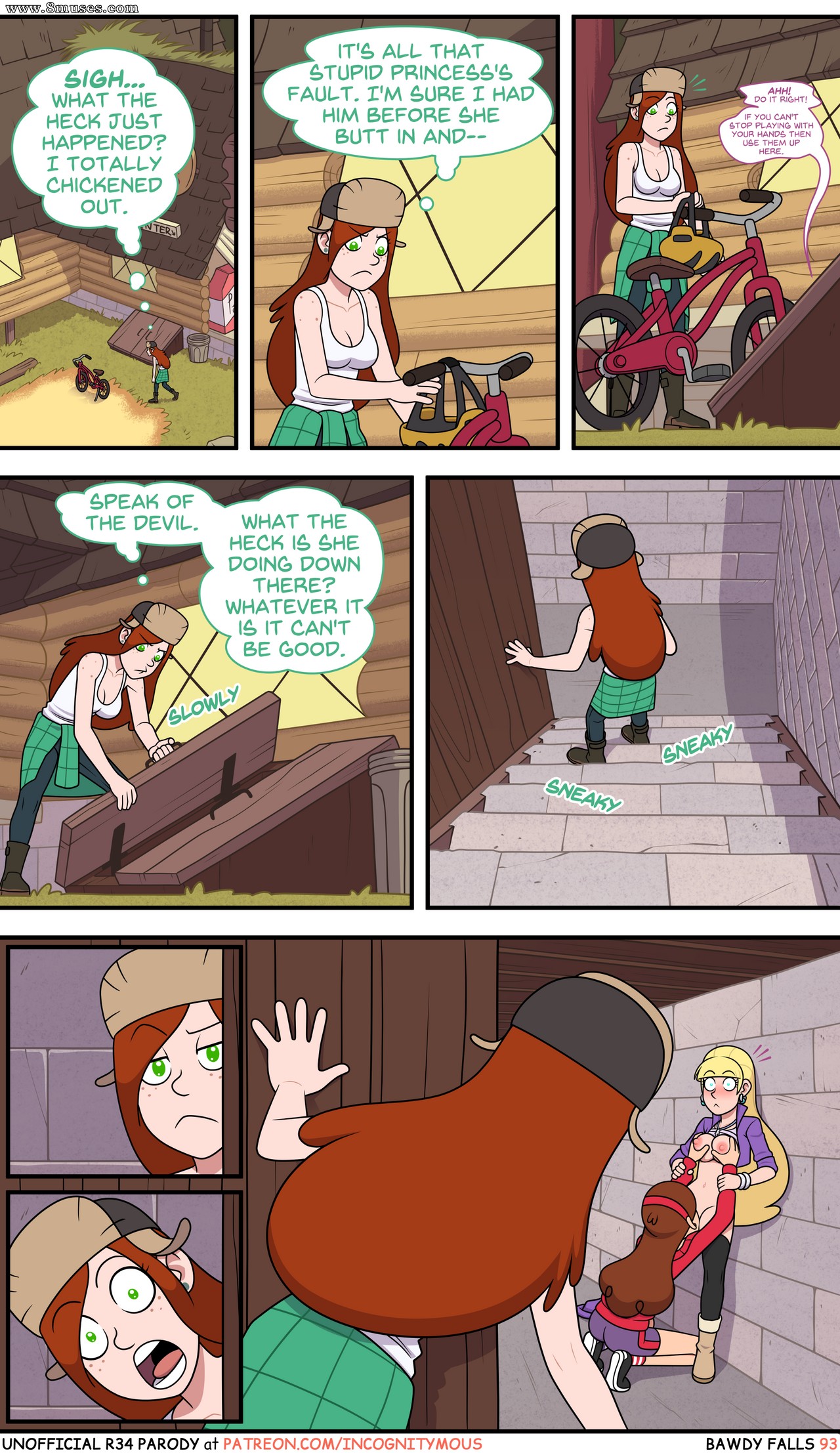Gravity Falls Porn: Bawdy Falls — page 94