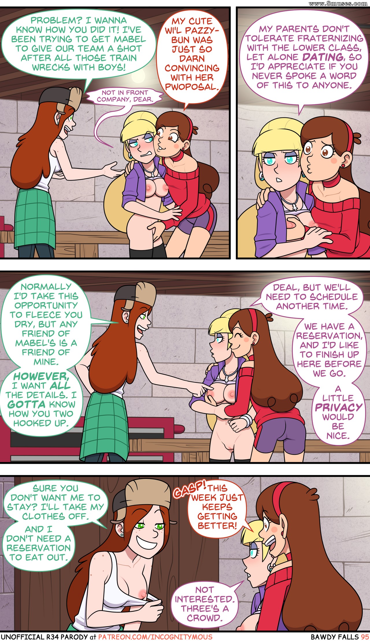 Gravity Falls Porn: Bawdy Falls — page 95