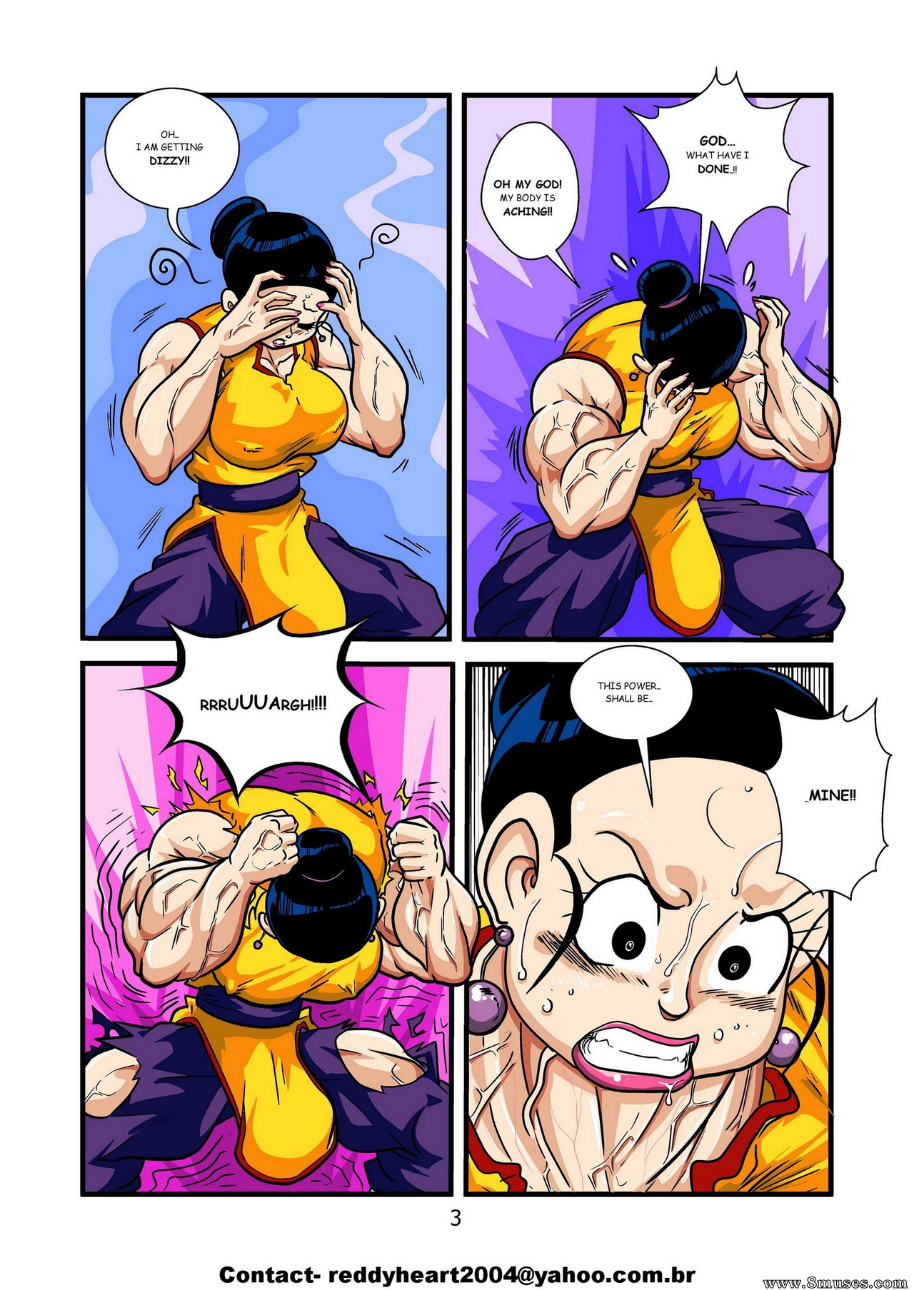 Growth Queens — page 56