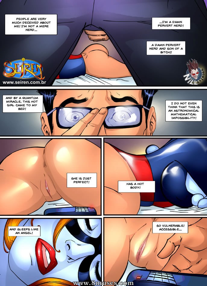 Harley Quinn Fucking with Joker — page 6