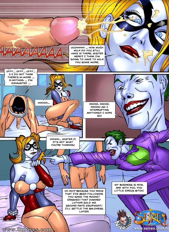 Harley Quinn Fucking with Joker — page 16