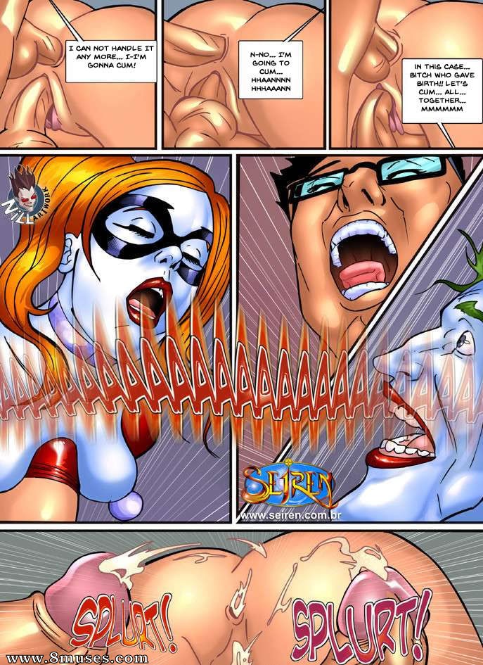 Harley Quinn Fucking with Joker — page 20