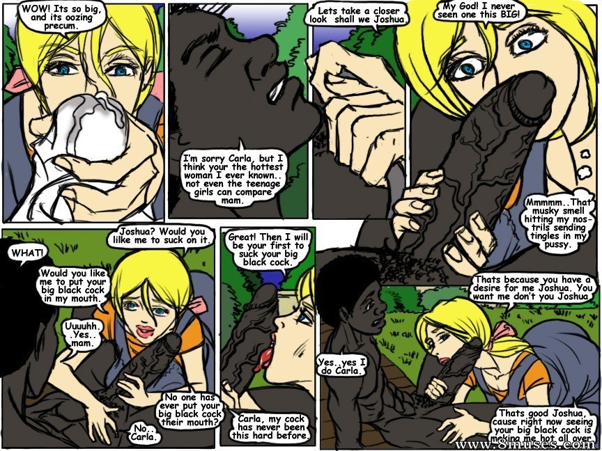 Horny Mothers — page 6