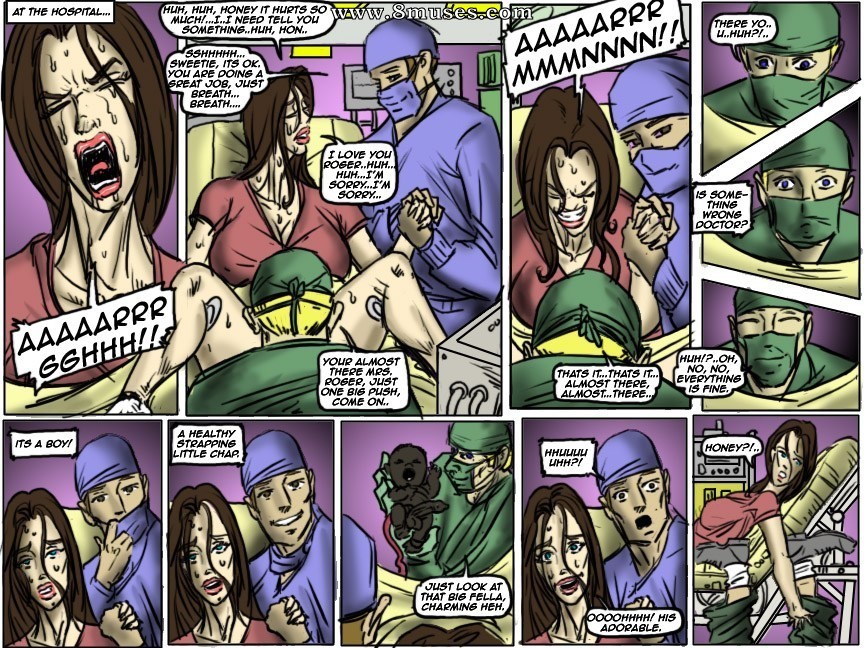 Horny Mothers — page 43