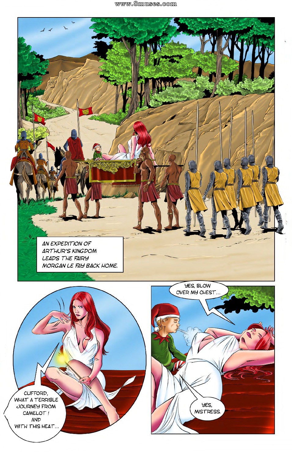 huge blonde horny — page 3