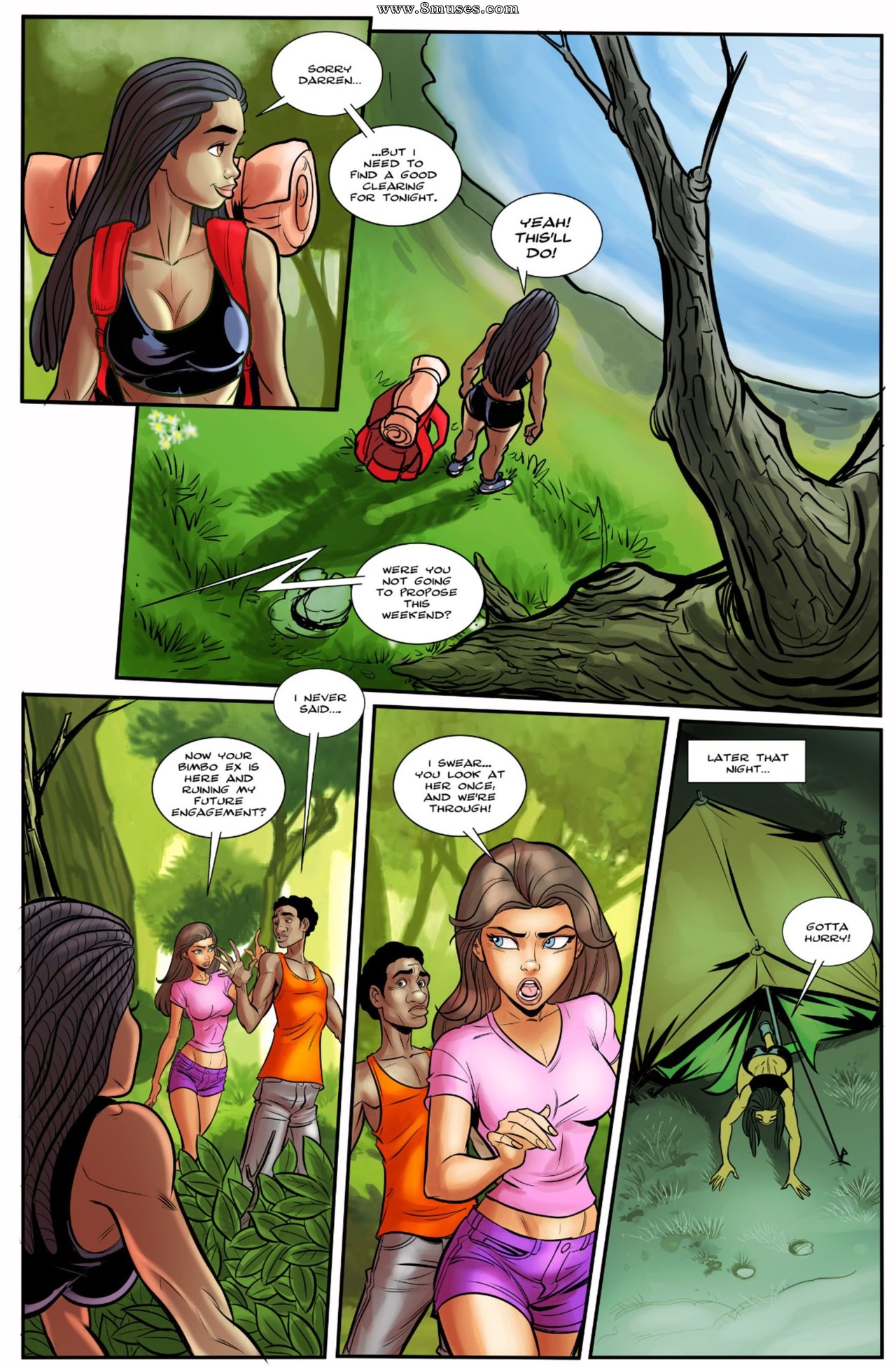 Hunting for Bigfoot — page 5