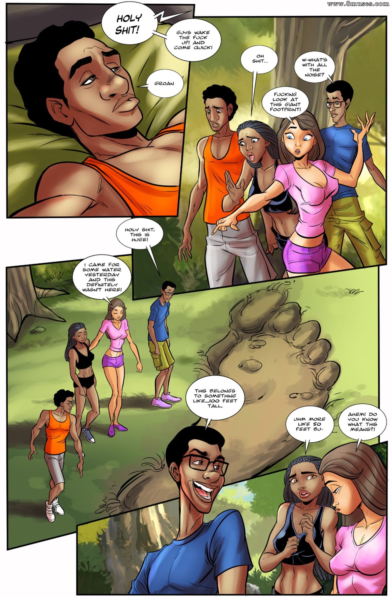 Hunting for Bigfoot — page 11