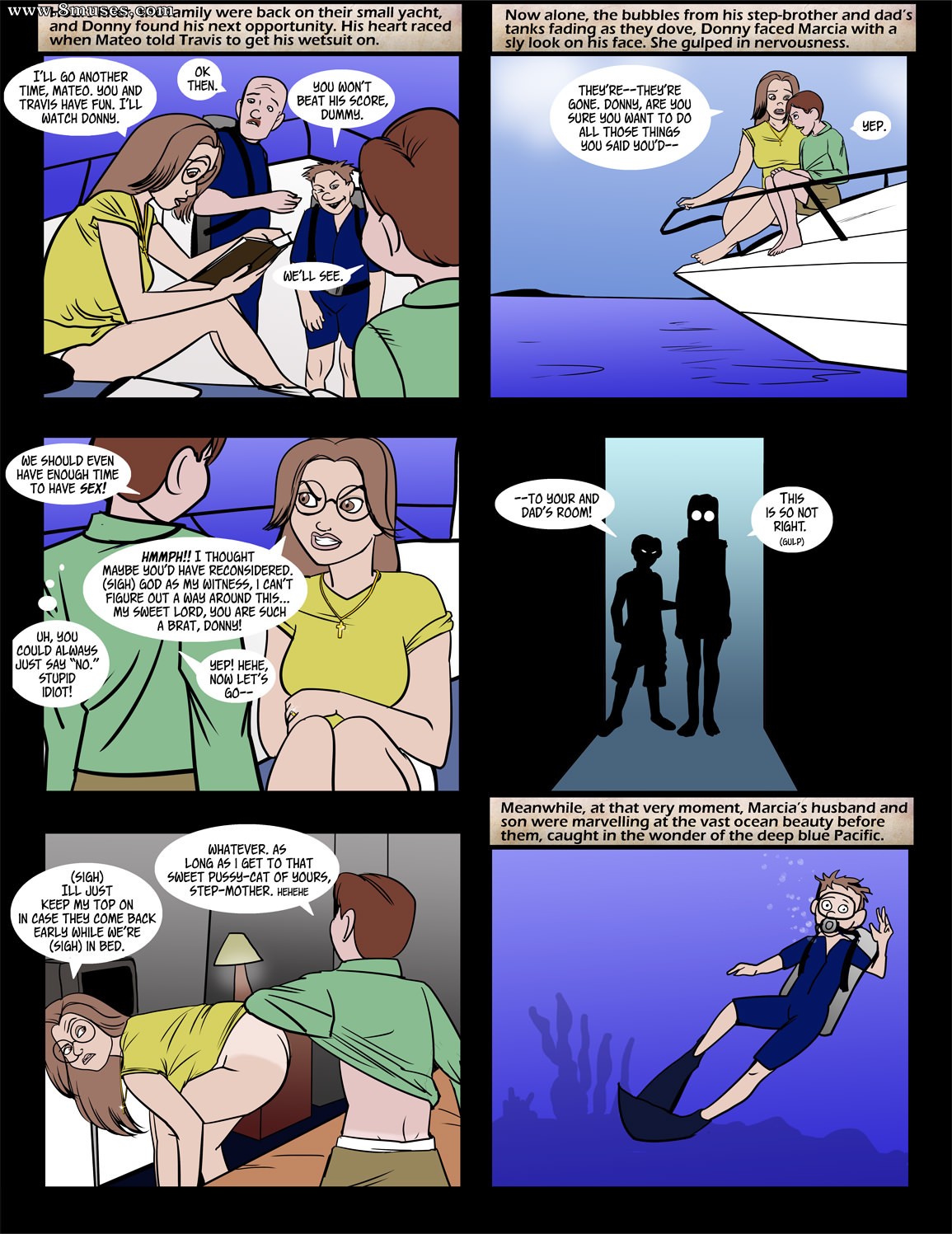 Incest between brothers sex on the beach — page 15