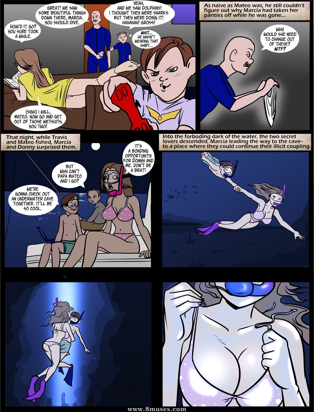 Incest between brothers sex on the beach — page 19