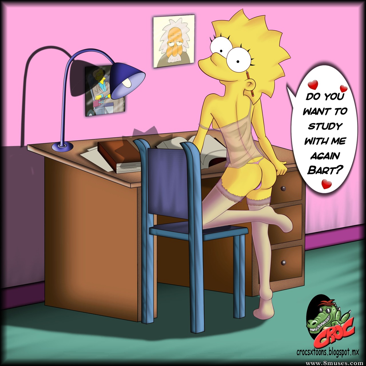 Incest: Marge Simpson fucking with Bart — page 12