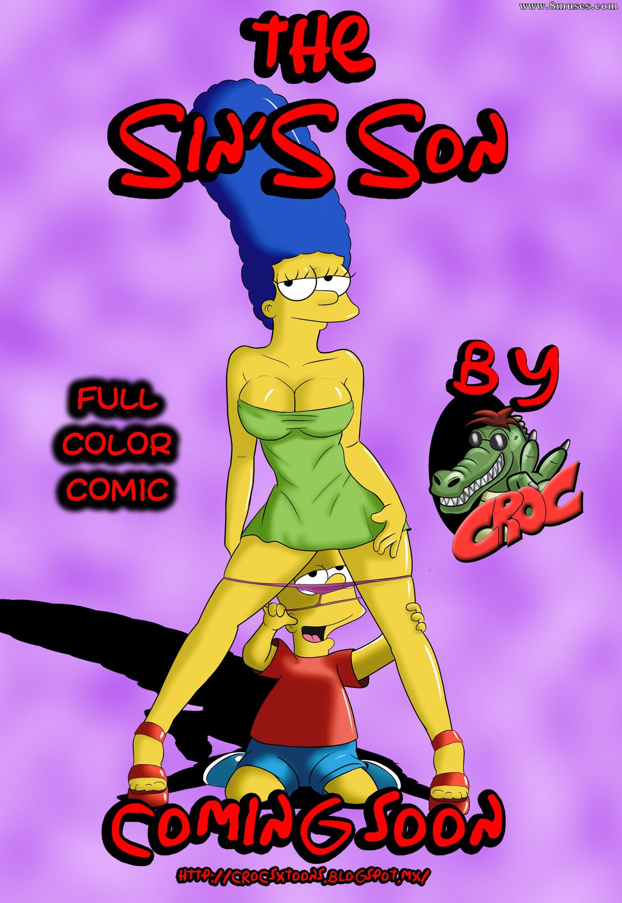 Incest: Marge Simpson fucking with Bart — page 31