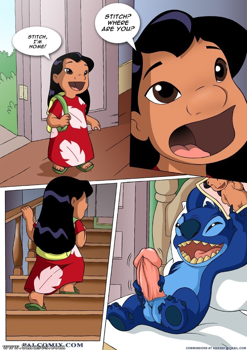 Lilo and Stitch — page 2