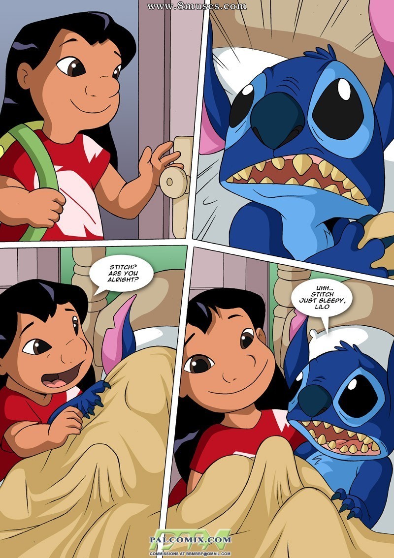 Lilo and Stitch — page 3