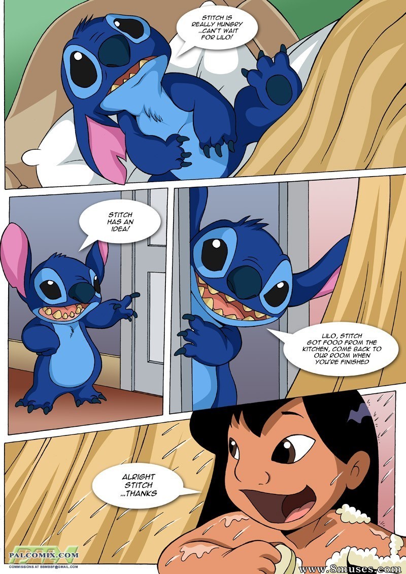 Lilo and Stitch — page 6