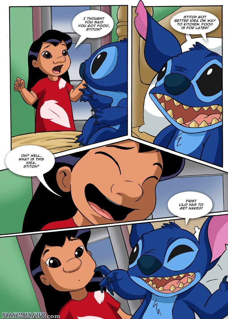 Lilo and Stitch — page 8