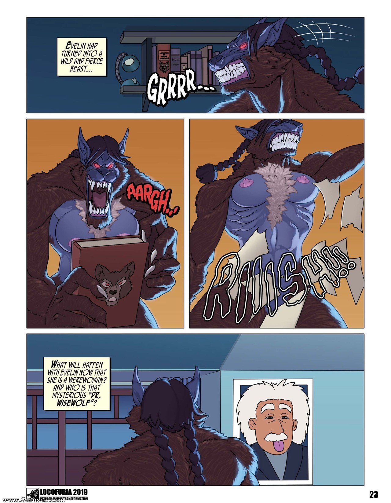 Lupine Auto-Hypnosis — page 24