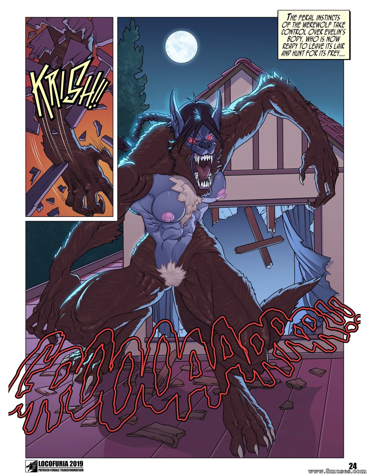 Lupine Auto-Hypnosis — page 25