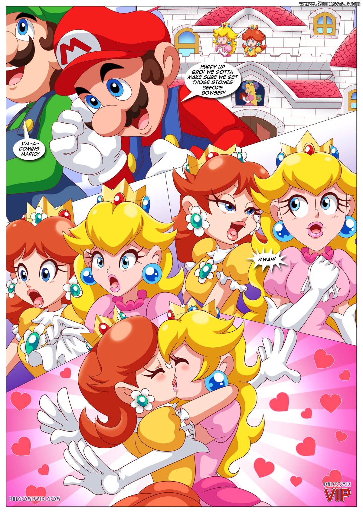 Mario Hentai fucking princess Peach — page 2