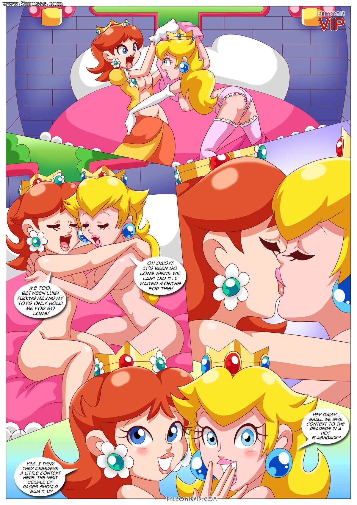 Mario Hentai fucking princess Peach — page 3