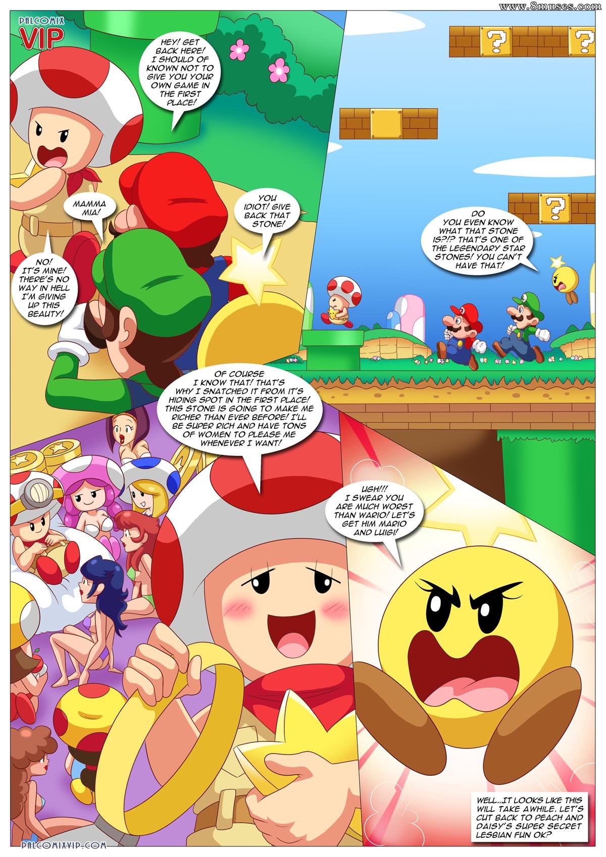 Mario Hentai fucking princess Peach — page 9