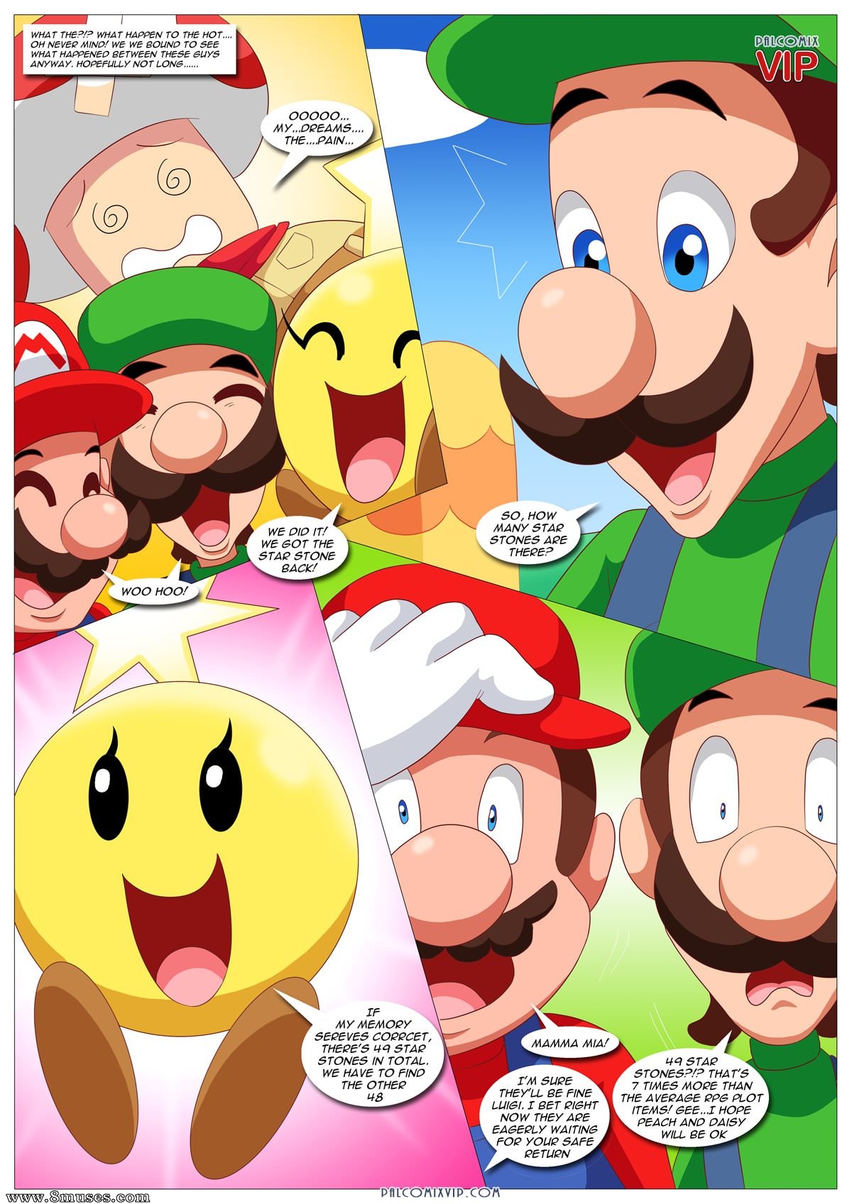 Mario Hentai fucking princess Peach — page 14