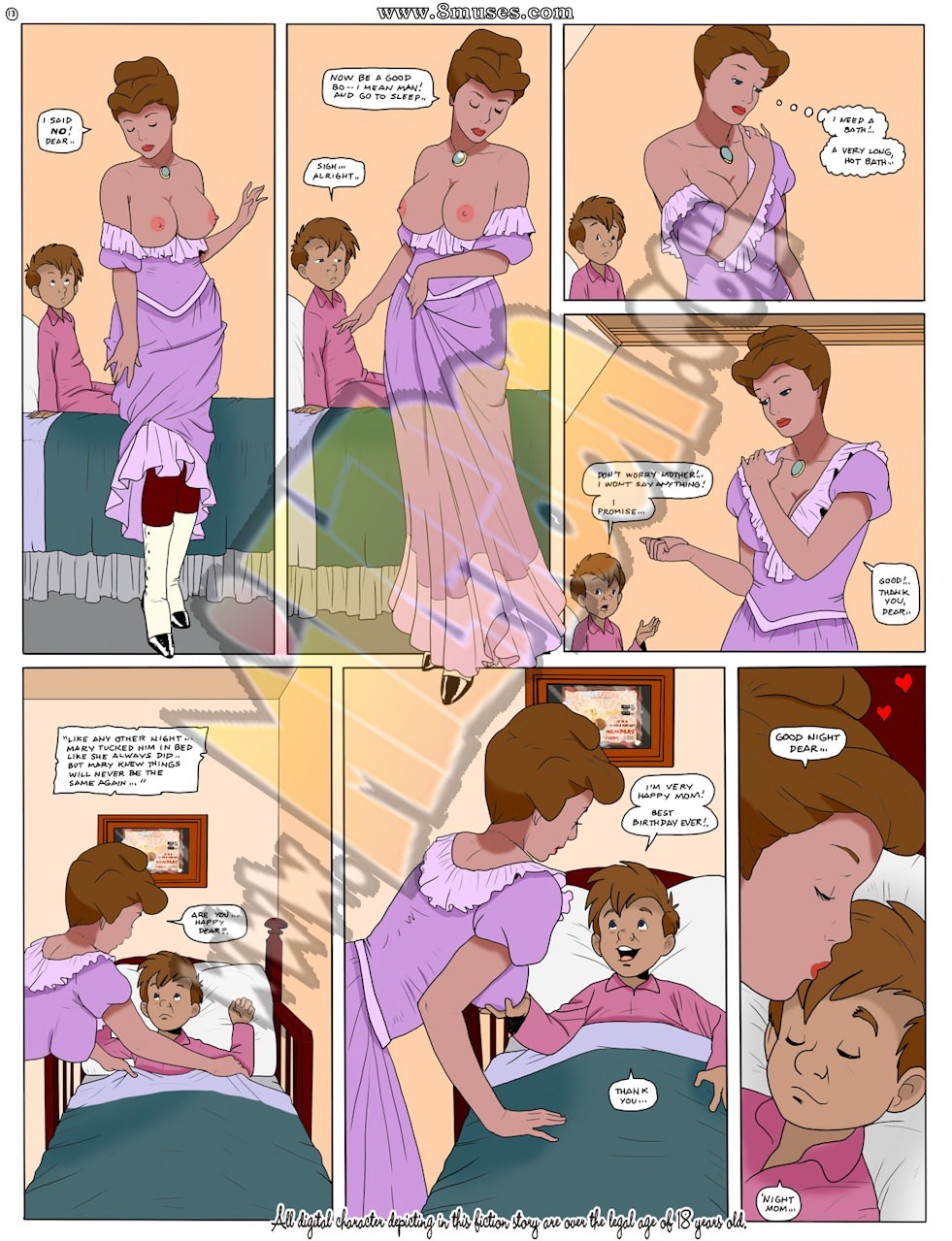 Mary And Wendy Go Pro — page 13