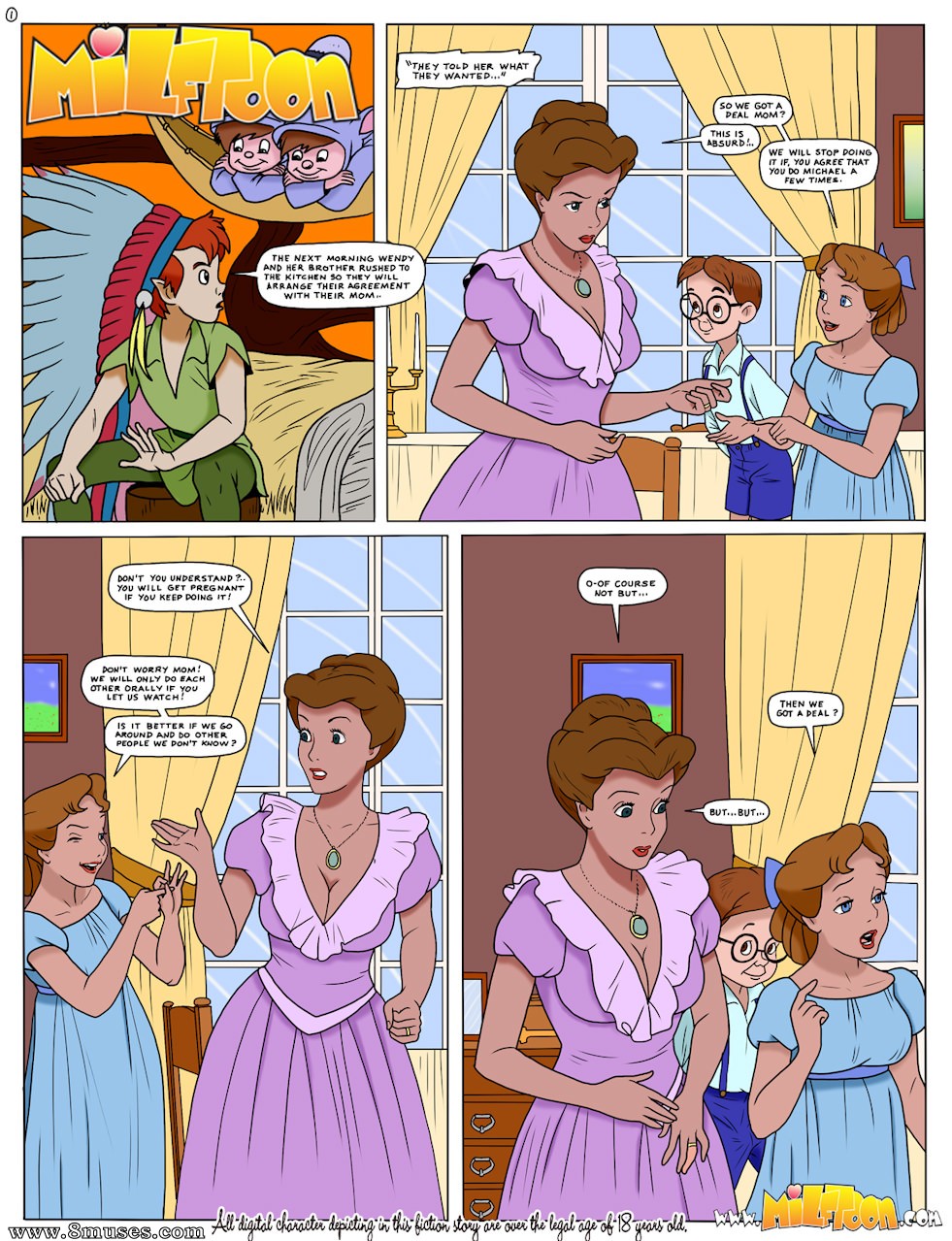Mary And Wendy Go Pro — page 16