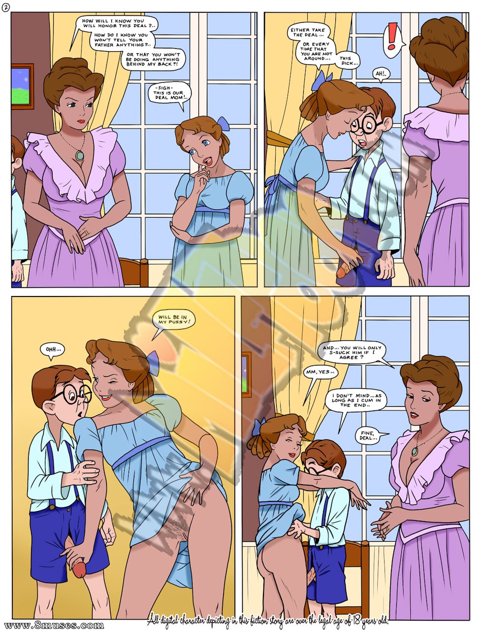 Mary And Wendy Go Pro — page 17