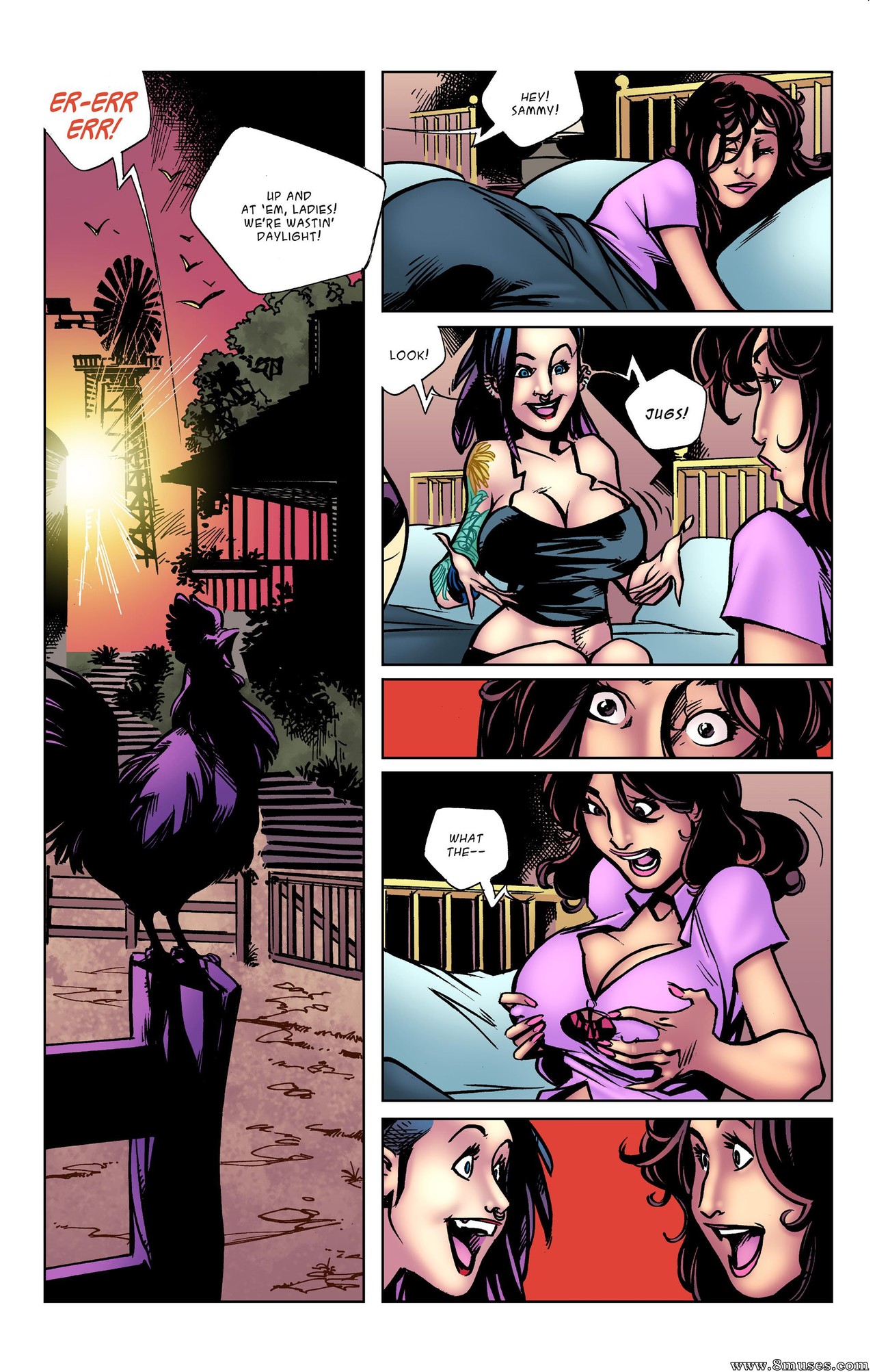Milffur: Cow woman fucking — page 21