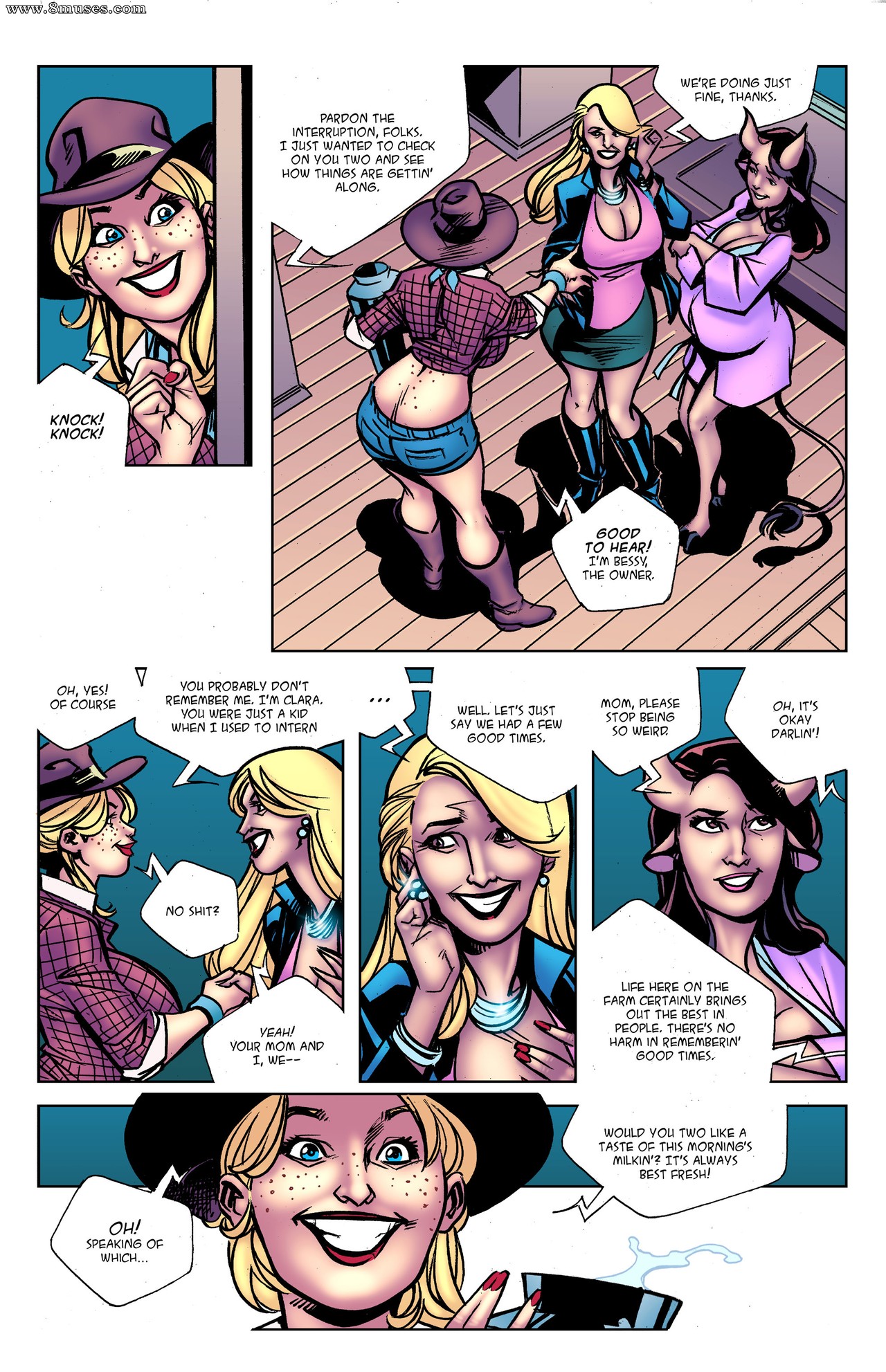 Milffur: Cow woman fucking — page 46