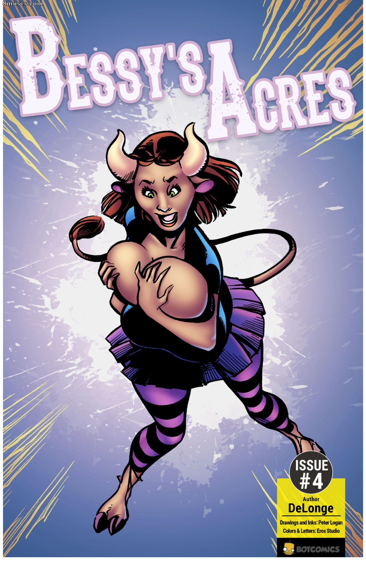 Milffur: Cow woman fucking — page 53