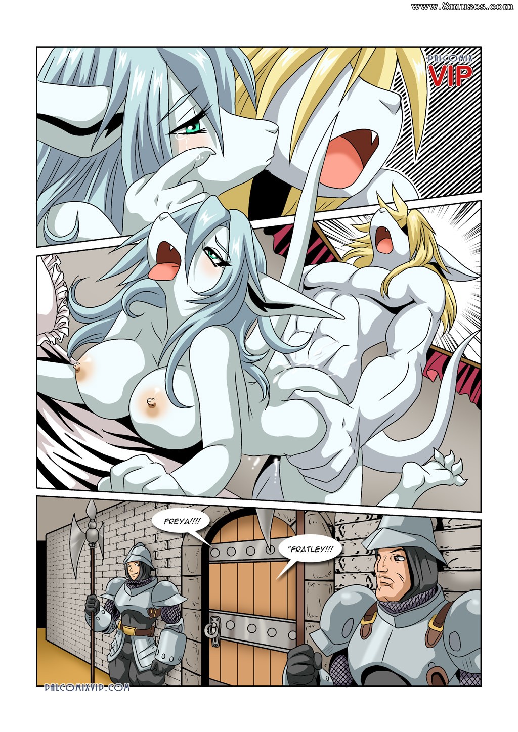Milffur dog fucking Furry Comic — page 15