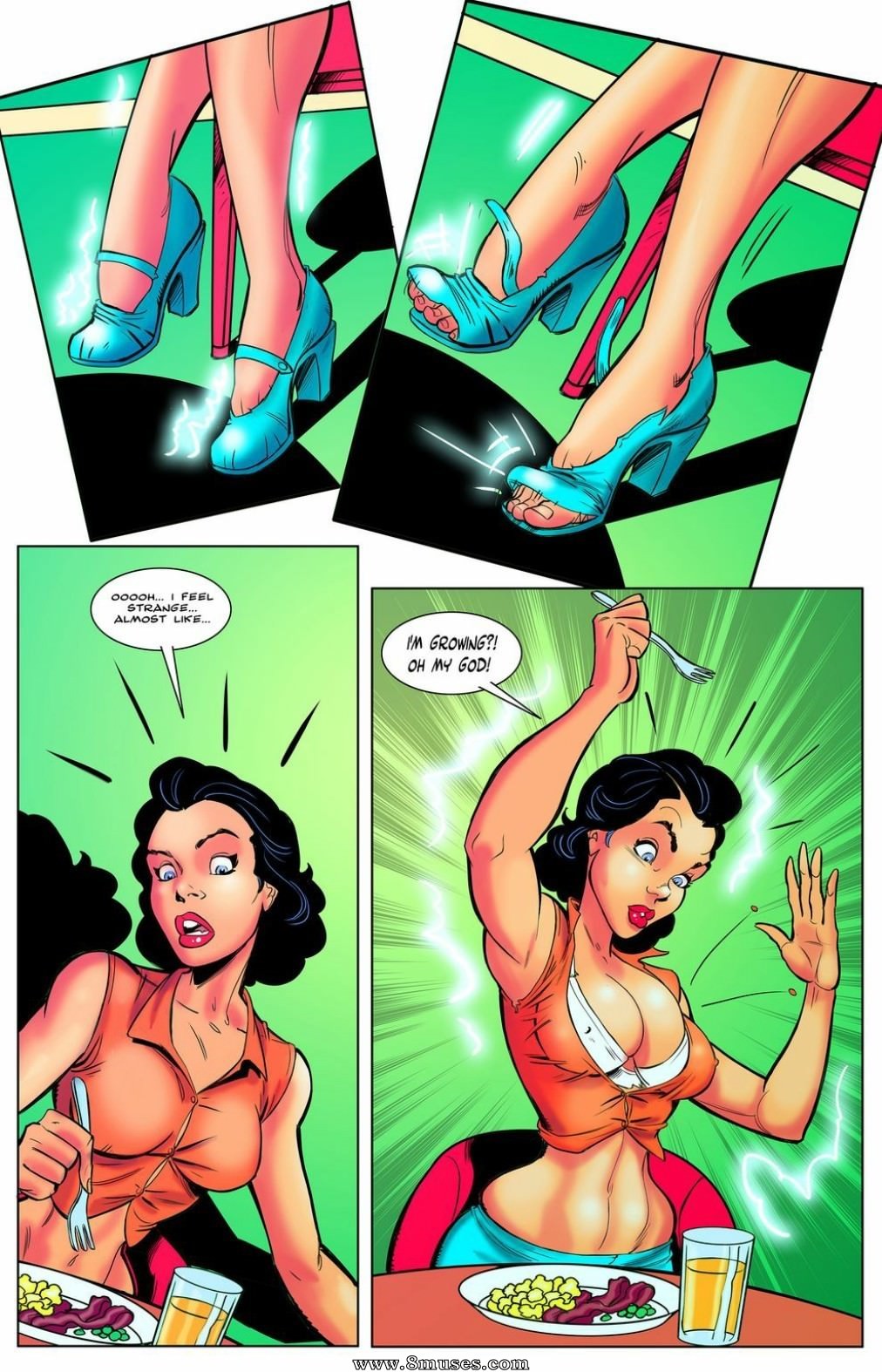 Milfs: My 50ft Lover — page 7