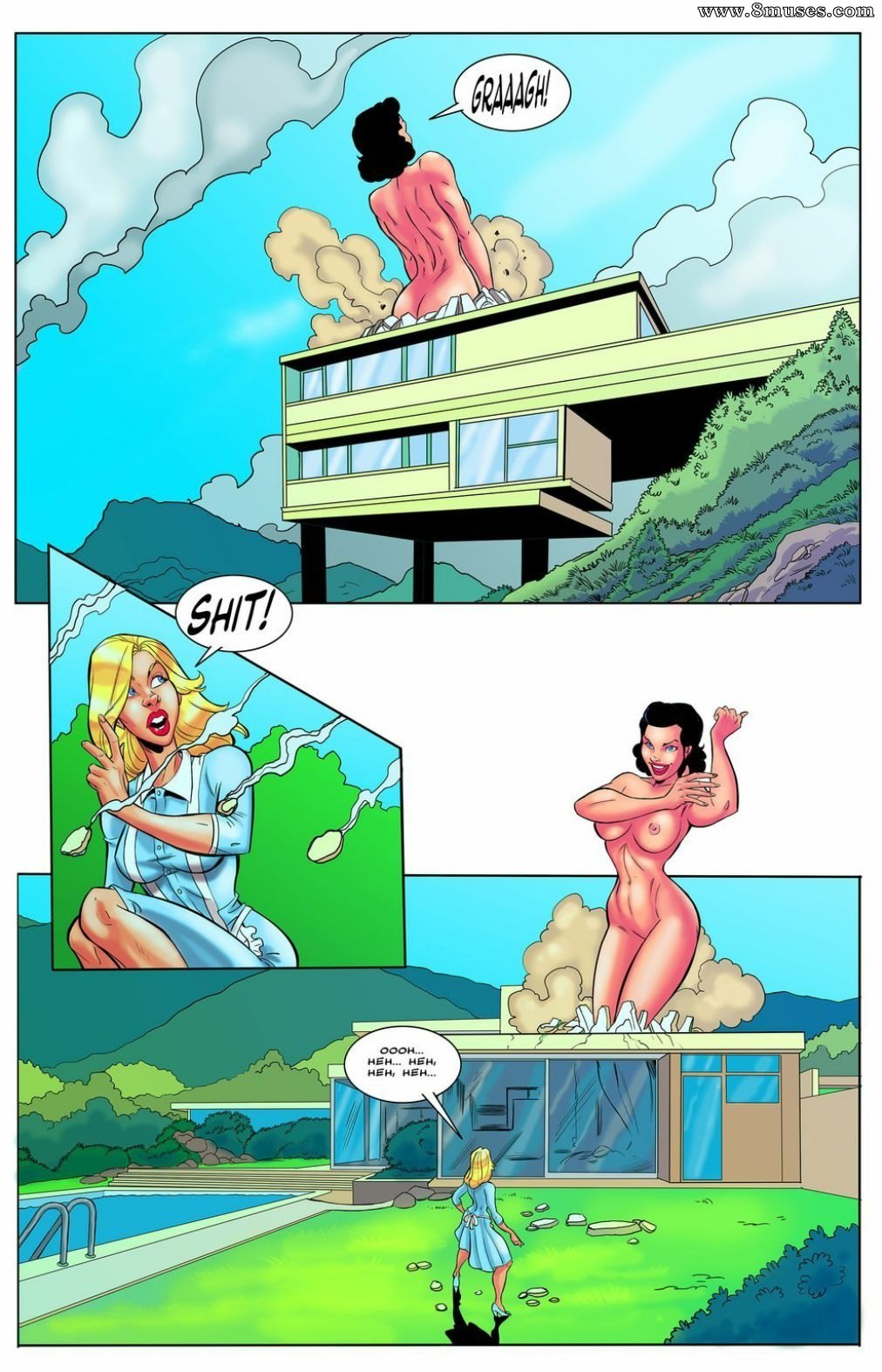 Milfs: My 50ft Lover — page 10